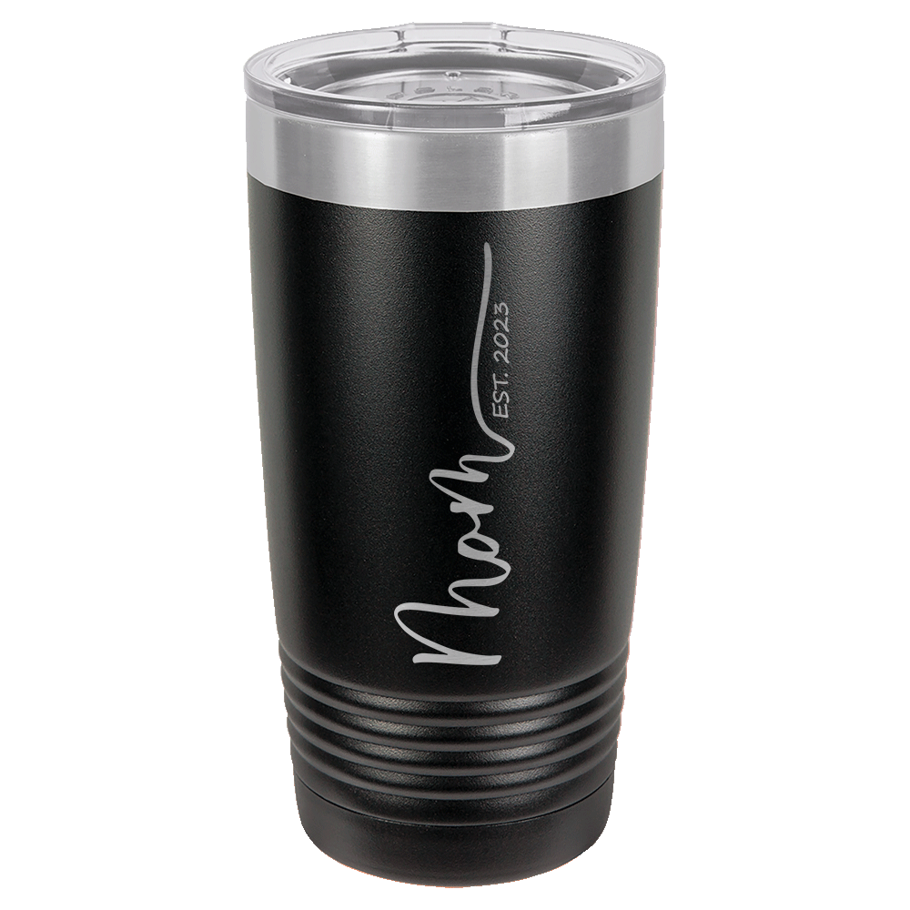 New Mom Established Drinkware - Peerless Visions LLC